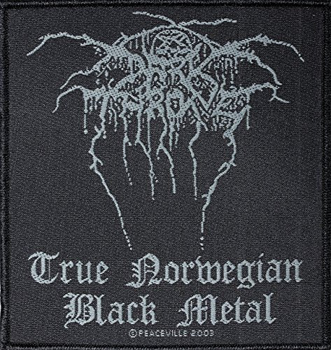 Darkthrone - True Norweigan Black Metal [Patch/Aufnäher, Gewebt] [SP1714]