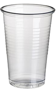 PAPSTAR Trinkbecher 0,2 l transparent PP VE=30x100 Stück