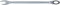 KS Tools 503.4207 - Llave combinada con carraca Gear (entrecaras 7 mm)