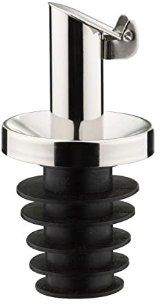 Westmark Vertedor INOX Oil Spezial, Acero Inoxidable, Multicolor, 6.7 x 3.2 x 2.5 cm