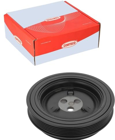 Corteco 80000834 Riemenscheibe, Kurbelwelle | 80000834 passend für Jumper Ducato