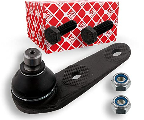 febi bilstein 03610 Traggelenk mit Anbaumaterial, 1 Stück | Kompatibel mit: AUDI 80 B3 Stufenheck, 90 B3, COUPE B2