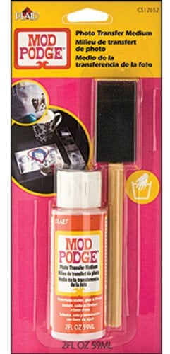 Mod Podge Foto Transfer-Set, transparent, Synthetic Material, durchsichtig, 23 x 10 x 4 cm