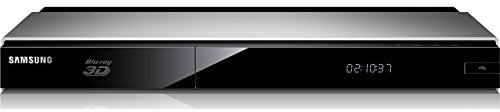 Samsung BD-F7500 - BD-F7500 Smart 3D Blu-Ray & DVD Player - Smart 3D Blu-Ray & DVD Player Black/Silver 2 x HDMI and 1 x USB Connection 4K Ultra HD Upscailing.