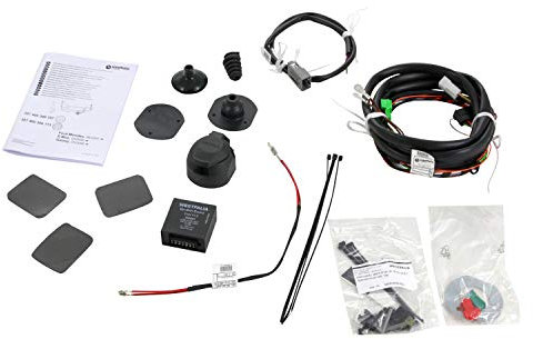 Westfalia E-Satz 13-polig fzg-spez für Ford S-Max (BJ 05/06-09/15), Ford Mondeo Turnier/Limousine (BJ 06/07-12/14), Ford Galaxy 7-Sitzer (BJ 05/06-09/15) - Nicht für Kfz mit Niveauregulierung