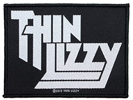 Aufnäher Patch - Thin Lizzy - Logo