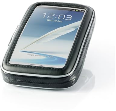 MIDLAND C1101 MK-Galaxi Note Custodia con Sistema di Aggancio per Moto e Scooter