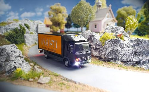 FALLER 161303 - Car System Digital LKW MB Atego Sixt (HERPA) - Spurweite H0