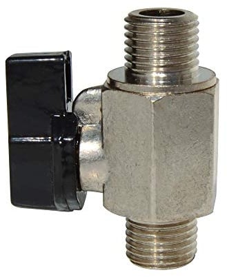 Cevik CA-495/5 - Accesorio De Neumatica Llave de paso de 1/4 P