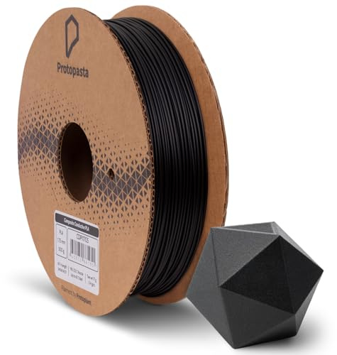 Proto-Pasta CDP11705 PLA-Filament, 1,75 mm, 500 g, Schwarz, 1 Stück