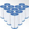 12 Cartuchos de filtro intex fr Easy Pool, bombas de Quick Up Piscina Nuevo.