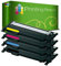 4er Set Premium Toner kompatibel für Samsung Xpress C410W SL-C460W SL-C460FW SL-C467W CLP-360 CLP-360N CLP-365 CLP-365W CLP-368 CLX-3300 CLX-3305 CLX-3305FN CLX-3305N CLX-3305W CLX-3305FN CLX-3305FW