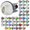 Sanilo Bonde de lavabo, Grande sélection de Bouchons de lavabo, Haute qualité (Équilibre)
