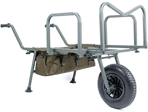 Nash KNX Barrow T4370 Trolley Transportwagen Tacklekarre Tackle Karre