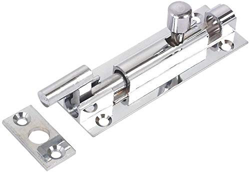 Dzina Barrel Bolt Necked 50mm (2 inch x 1 inch)-Pack 1