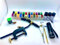 Fly Tying Vise Kit, with Thread, Vise, UV Glue, Wire, UV Torch flytying