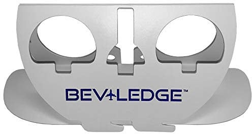 BEVLEDGE - Airplane window organization station - - One of the HOTTEST new travel accessory ! MAKES AN EXCELLENT GIFT FOR ANY TRAVELER!!, white, OneSize