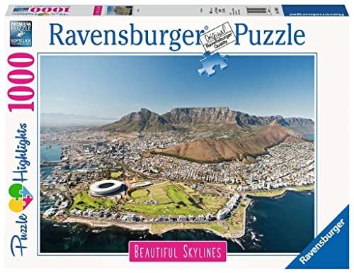 Ravensburger Puzzle 14084 - Cape Town - 1000 Teile