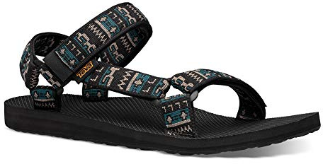 Teva Men's Original Universal Sandal, Pottery Black/Taupe, 8 UK
