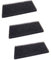 vhbw 3x filtre mousse compatible avec Whirlpool HDLX80312 (857500118040), HDLX80311 (857500129040), HDLX80312 (857500126040) sèche-linge
