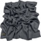 CJ Apparel Dunkelgrau Normallack Design Nepalesischer Fransenschal Schal Stola Wrap Pashmina NEU