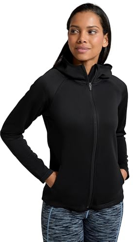 Mountain Warehouse IsoCool Dynamic Chakra Womens Hoodie - Lightweight Jacket, Quick Dry, Breathable, Antibacterial, Wicking Top - For Spring Summer, Travelling