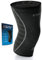 Knee Support Sleeve for Women and Men (Black) (Single Wrap) (Small) [S] - Compression Brace for Ligament Injury, Joint Pain Relief, Running, Arthritis, ACL, MCL, Sport