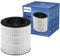 Philips Filtro purificador de aire de repuesto, Carbón activo y Prefiltro, 12 Meses de vida útil, Compatible con AC0850, Te protege del polen, el polvo, la caspa de mascotas y los gases (FY0293/30)