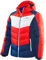 Black Crevice Herren Skijacke, rot/blau/weiß, 50