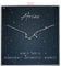 ALoveSoul 925 Sterling Silver Constellation Horoscope Zodiac Aries Necklace, Gift for Women Girls