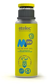 Gel de silicone à deux composants Etelec MPONE monoflacone, charge isolante électrique, boîtes de dérivation (MP103-0.300 litres)