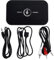 Junterone Récepteur Audio Bluetooth 5.3 Stéréo 3,5 mm AUX Jack Dongle USB Musique Adaptateur sans pour Voiture PC TV Casque