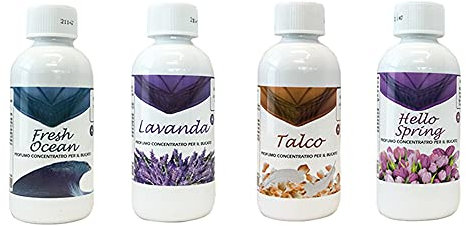 IlGruppone Essenza profuma bucato con igienizzante concentrato per Lavatrice Made in Italy - Lavanda
