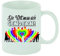 Kaffeebecher Die Welt muss sich gendern Regenbogen Kaffeetasse mit Motiv, Tasse mit Druck, auch individuell mit Spruch, Foto, Wunschtext, Wunschname