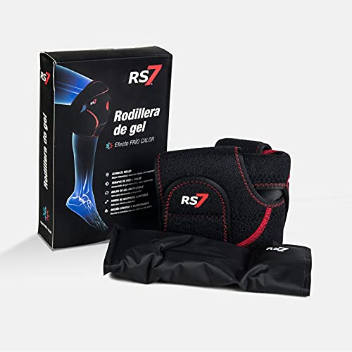 RS7 Gel Pack Neopren Knieschoner Kalt/Wärme