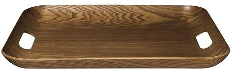 ASA [W0725] Tablett, rechteckig Wood Nude 45 x 36 cm, H. 4,5 cm, Weidenholz