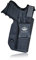 Gun Holster, IWB Kydex Holster Custom Fit: Glock 26 (Gen 1-5) / Glock 27 Glock 33 (Gen 3-4) - Innen Bund verdeckt tragen - ADJ. Cant Retention - Mag-Button abdecken - Holster Tasche (Black, Right)