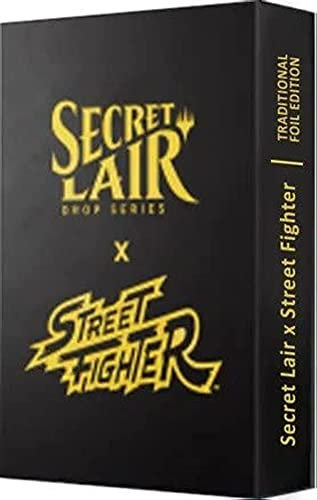 MTG Magic The Gathering Secret Lair x Street Fighter Foil Edition
