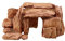 Nobby Aqua Ornaments FELSHÖHLE, 25 x 16,2 x 12 cm, 1 Stück