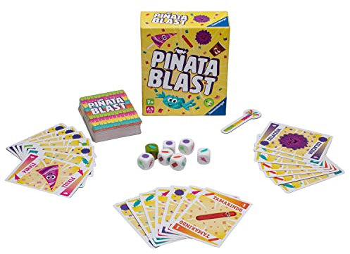 Ravensburger Piñata Blast - Ein rasantes Partyspiel für Kinder ab 7 Jahren