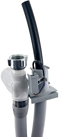DL-pro Zulaufschlauch Spülmaschine für AEG Electrolux Juno Zanussi 1115765123 111576502/4 1115765024 1,7m Aquastopschlauch Schlauch für Geschirrspüler
