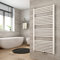Heilmetz Toallero Secador 120 x 60 cm，radiador toallero baño Blanco