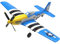 HTLNUZD Remote Control Aircraft Plane 4CH P51, One Key Aerobatic 761-5 to Fly with Xpilot Stabilization System Wingspan Remote Control Warbird Radio Controlled Plane (Without Battery)