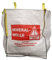 Lacers Big Bags | 5 Stück mit 4 Schlaufen | Traglast - 150 Kilogramm | Mineralwolle, MIWO | Schüttgutbehälter, Transportsack, Entsorgungssack | 90x90x110 cm