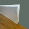 Battiscopa PREMIUM in legno MASSELLO mod.FIRENZE 120x15 laccato bianco liscio (prezzo al metro)