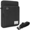 KIZUNA Tablet Tasche 10 Zoll Hülle Tablettasche Sleeve Für 11 iPad Pro M2/iPad 10.9, iPad(10 generation)/10.5 Surface Go 3/10.4 Galaxy Tab S6 Lite/10.95 MatePad 11/Laptop Schultertasche,Schwarz
