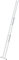 PROREGAL Sprossen-Schiebeleiter 3-teilig mit Standard-Traverse 3x12 Sprossen | Leiter, Teleskopleiter, Trittleiter, Bockleiter, Sprossen-Doppelleiter