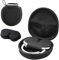 ProCase Hartschalen Kopfhörer Etui für Apple AirPods Max mit Magnetic Auto Schlafmodus Hülle, Neue AirPods Max Schützende Tragbare Tragetasche Aufbewahrungstasche -Schwarz