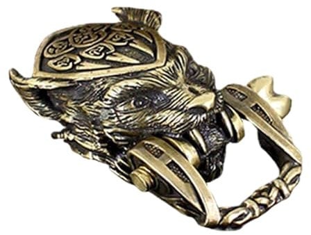 Baoblaze Endverbinder, Armband, Perlenschmuck, Projekte, Messing, Multifunktions-Schnalle, Haken, Charms zum Weben von Kordeln, Seilen, Paracord-Armbändern