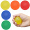 5 Stück Hand Therapie Bälle, Eiförmige Griffbälle, Anti Stress Ball, Stressball für Erwachsene Konzentrationsball, Anti Stress Bälle um die Stärke der Handfläche zu Verbessern